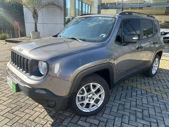 JEEP RENEGADE 1.8 16V FLEX SPORT 4P AUTOMÁTICO